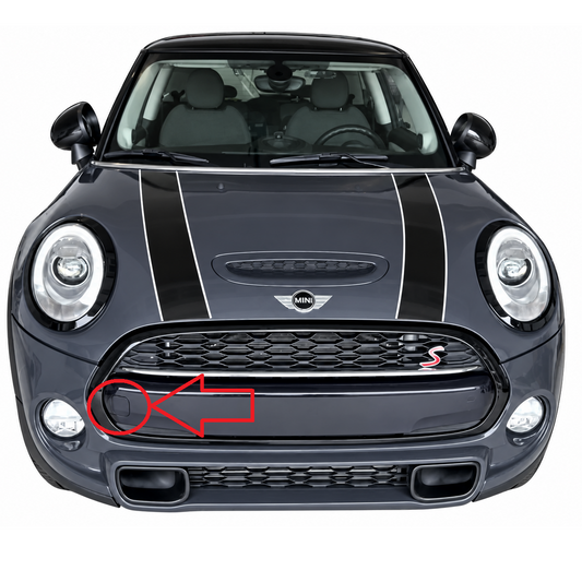 MINI Cooper S F55 2014-2021 капаче за кука за теглене