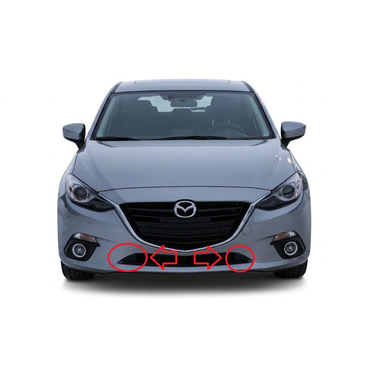 Mazda 3 BM pre-facelift 2014-2016 капачета за решетката на бронята