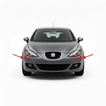 Seat Leon MK2 1P Pre-facelift 2005-2009 капачета за пръскалки на фарове