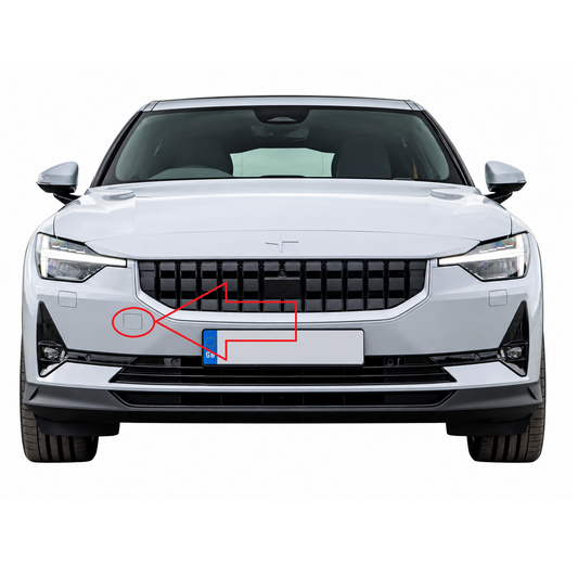 Polestar 2 2020-2024 капаче за кука за теглене