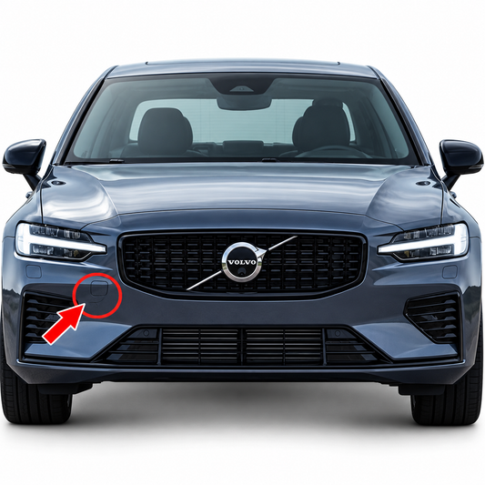 Volvo S60 III / V60 II pre-facelift 2018-2022 капаче за кука за теглене
