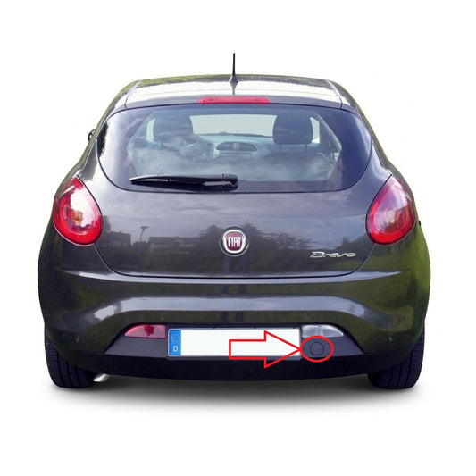 Fiat Bravo II 198 2007-2014 капаче за кука за теглене