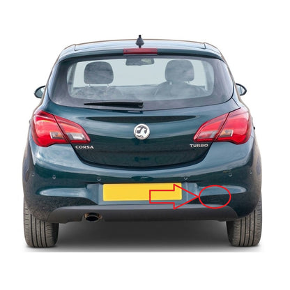 Opel Corsa E 2014-2019 капаче за кука за теглене