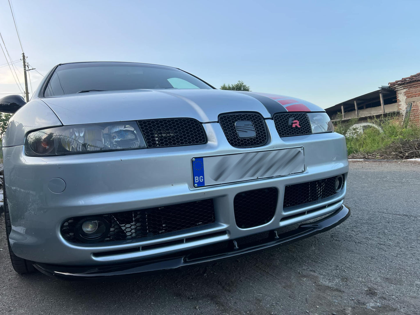 Seat Leon/Toledo 1M FR Решетки за броня
