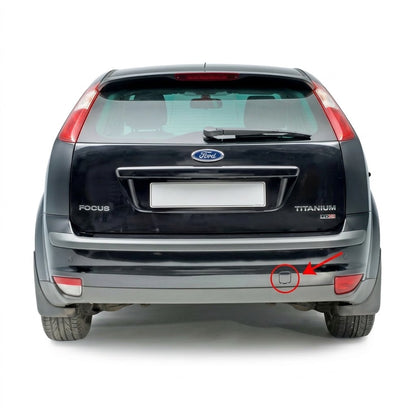 Ford Focus Mk2 Hatchback pre-facelift 2004-2008 капаче за кука за теглене
