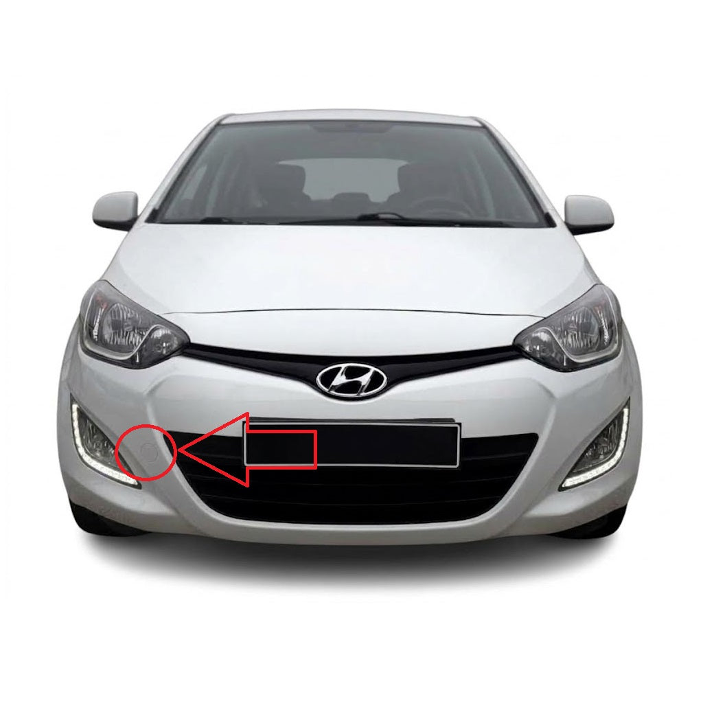 Hyundai i20 I PB facelift 2012-2014 капаче за кука за теглене