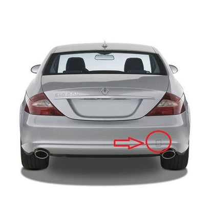 Mercedes-Benz CLS C219 2004-2010 капаче за кука за теглене