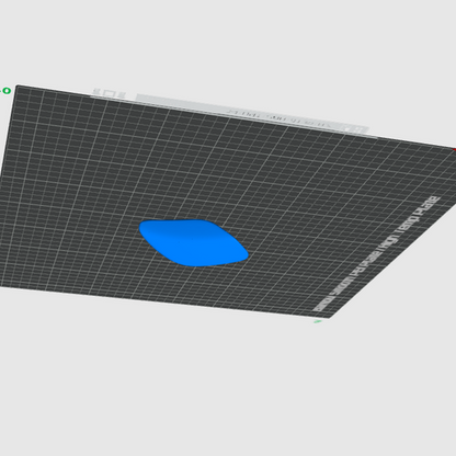 Porche Cayenne 957 Facelift 2007-2010 капачета за пръскалки на фарове (обикновена броня)