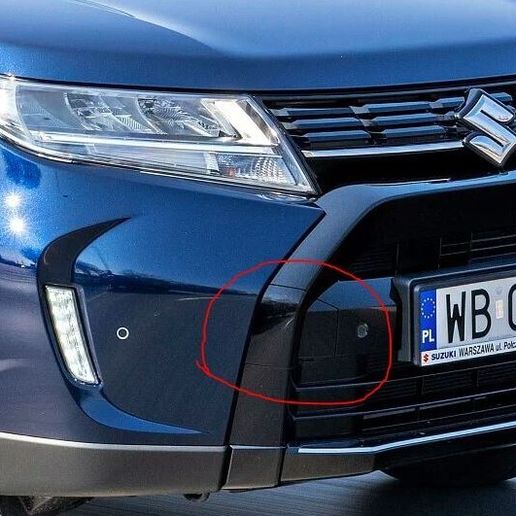 Suzuki Vitara IV LY facelift 2018-2024 капаче за кука за теглене