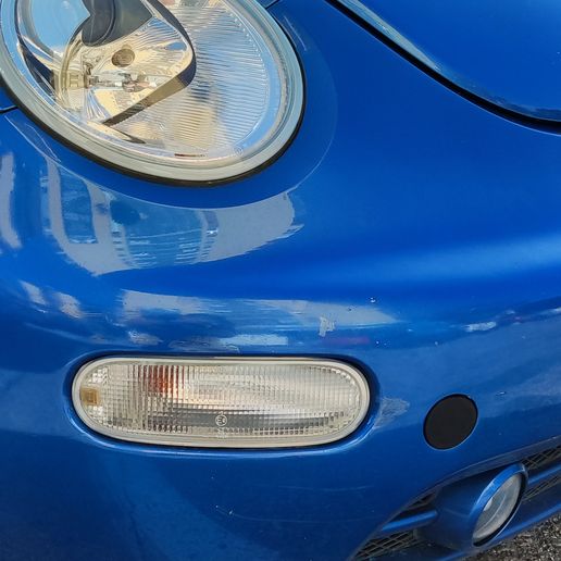 VW New Beetle 9C pre-facelift 1998-2005 капаче за кука за теглене