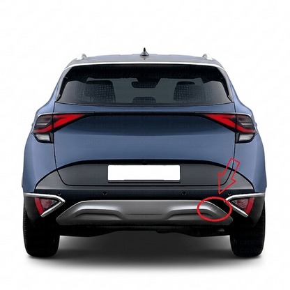 Kia Sportage V NQ5E Standard pre-facelift 2021-2025 капаче за кука за теглене