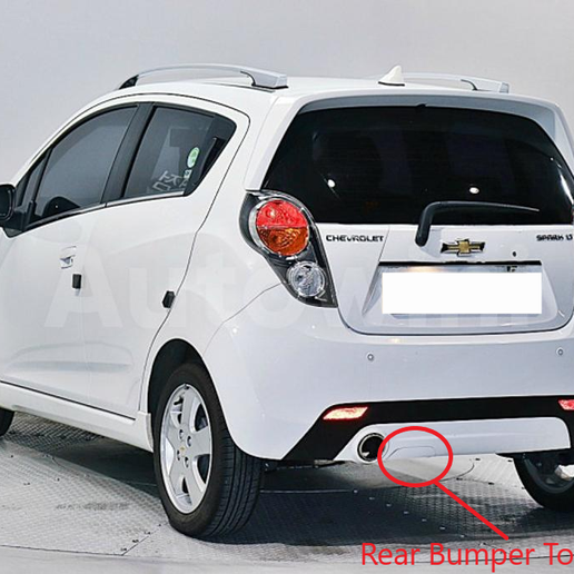 Chevrolet Spark M300 facelift 2012-2015 капаче за кука за теглене