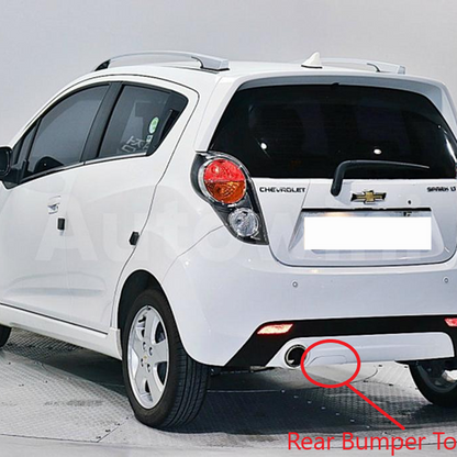 Chevrolet Spark M300 facelift 2012-2015 капаче за кука за теглене