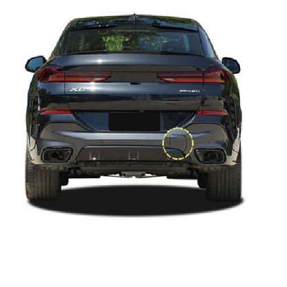 BMW X6 G06 M-Sport pre-facelift / facelift 2019-2026 капаче за кука за теглене