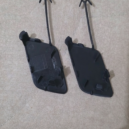 Audi A3 8V facelift 2017-2020 капаче за кука за теглене