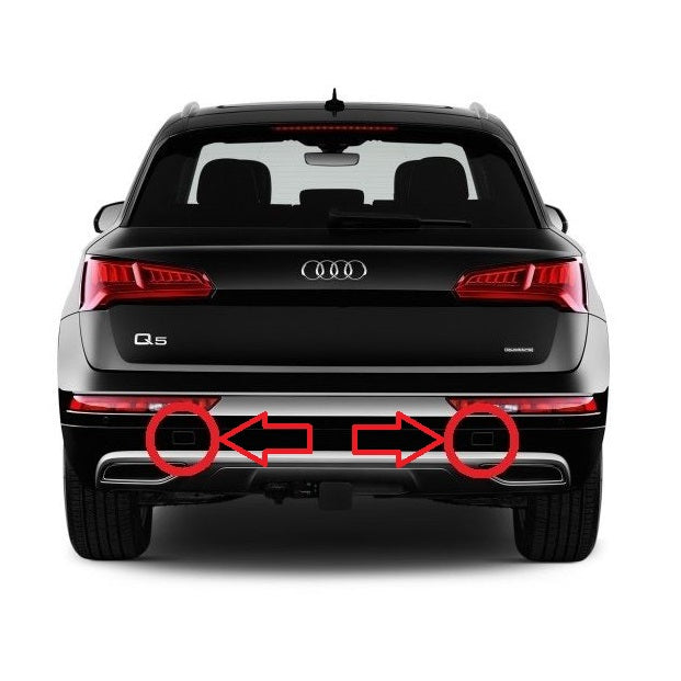 Audi Q5 / SQ5 FY pre-facelift / facelift 2017-2024 капаче за кука за теглене