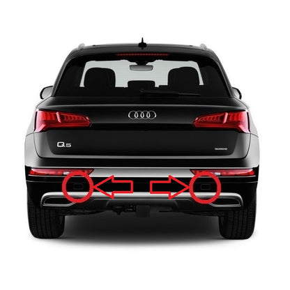 Audi Q5 / SQ5 FY pre-facelift / facelift 2017-2024 капаче за кука за теглене