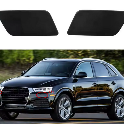 AUDI Q3 8U 2013-2014 капачета за пръскалки на фарове