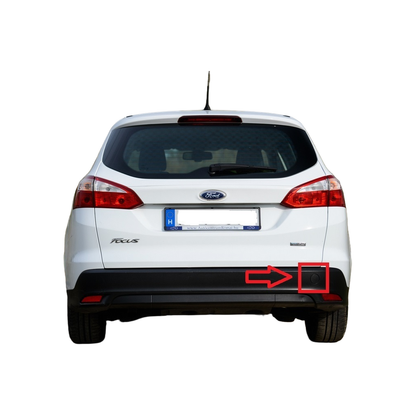 Ford Focus Hatchback III / C346 pre-facelift 2011-2014 капаче за кука за теглене