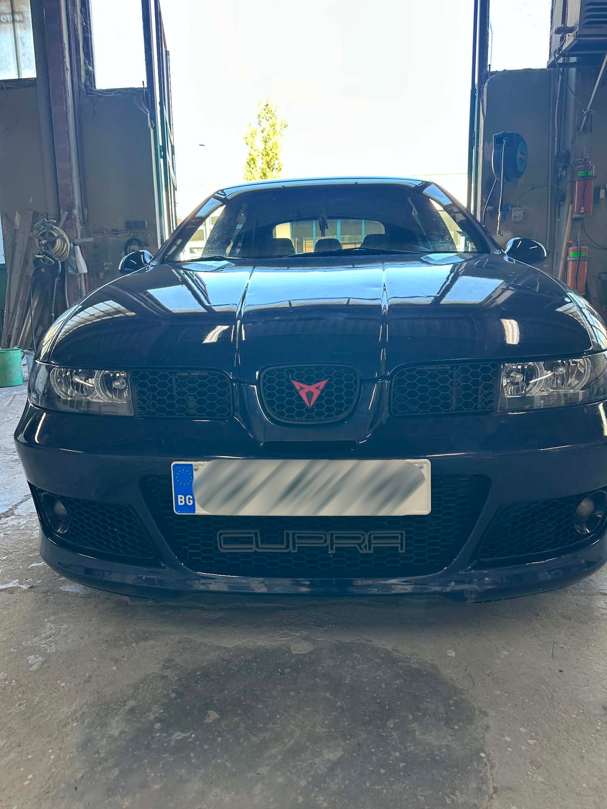 Seat Leon/Toledo 1M Горни (странични) решетки