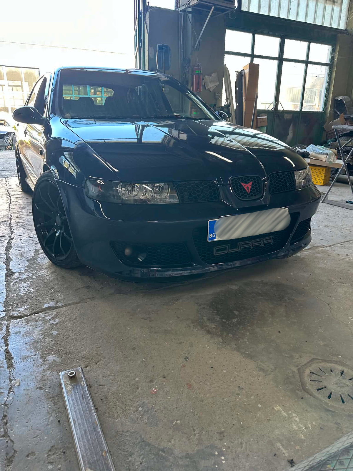 Seat Leon/Toledo 1M Горни (странични) решетки