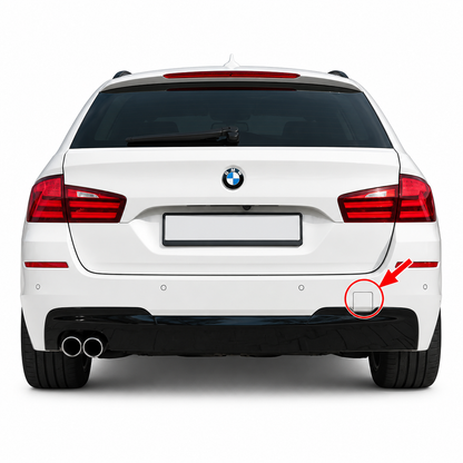 BMW 5 Series F11 pre-facelift / facelift 2010-2017 капаче за кука за теглене
