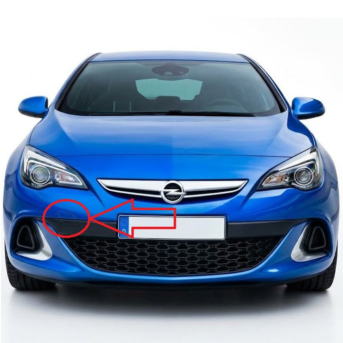 Opel Astra J GTC OPC / VXR 2012-2018 капаче за кука за теглене