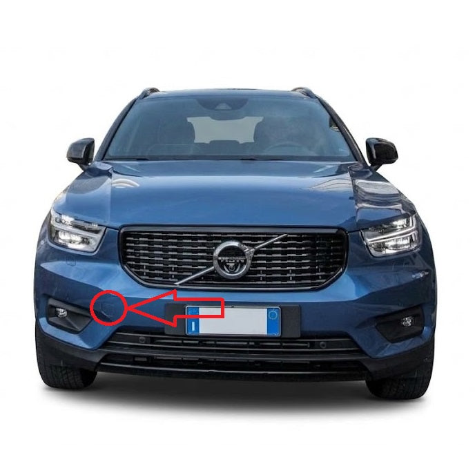 Volvo XC40 I pre-facelift 2017-2022 капаче за кука за теглене
