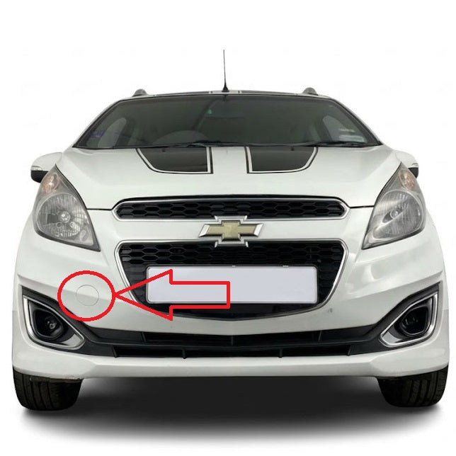 Chevrolet Spark M300 facelift 2012-2015 капаче за кука за теглене