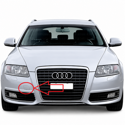 Audi A6 C6 facelift 2008 – 2011 капаче за кука за теглене