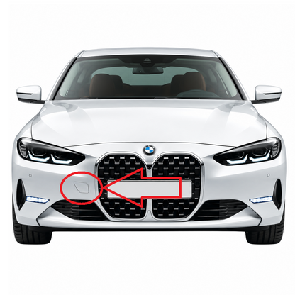 BMW 4 Series G22 G23 2020-present капаче за кука за теглене