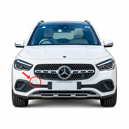 Mercedes-Benz GLA H247 standard pre-facelift 2019-2023 капаче за кука за теглене
