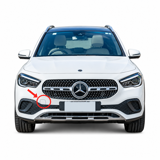 Mercedes-Benz GLA H247 standard pre-facelift 2019-2023 капаче за кука за теглене