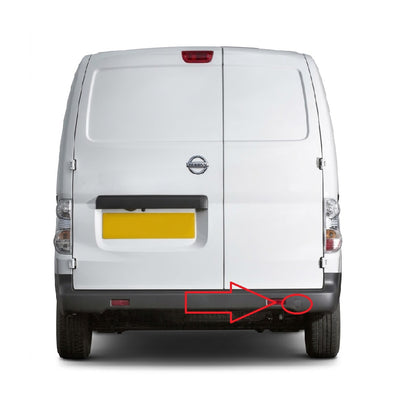 Nissan e-NV200 ME0 2014-2021 капаче за кука за теглене