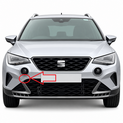 SEAT Arona KJ7 Xperience facelift 2021-2025 капаче за кука за теглене