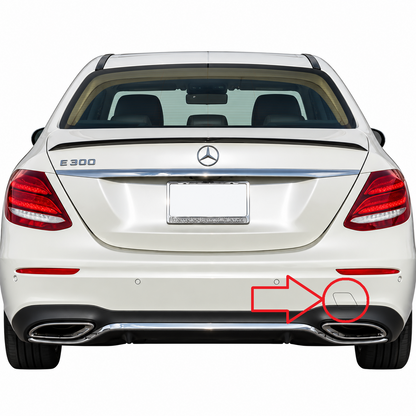 Mercedes-Benz E-Class W213 AMG Line pre-facelift 2016-2020 капаче за кука за теглене
