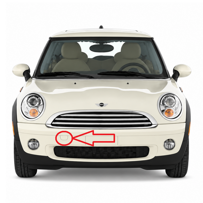 MINI Cooper R56 pre-facelift 2006-2010 капаче за кука за теглене