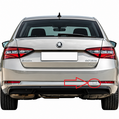 Skoda Superb III 3V pre-facelift 2015-2019 капаче за кука за теглене