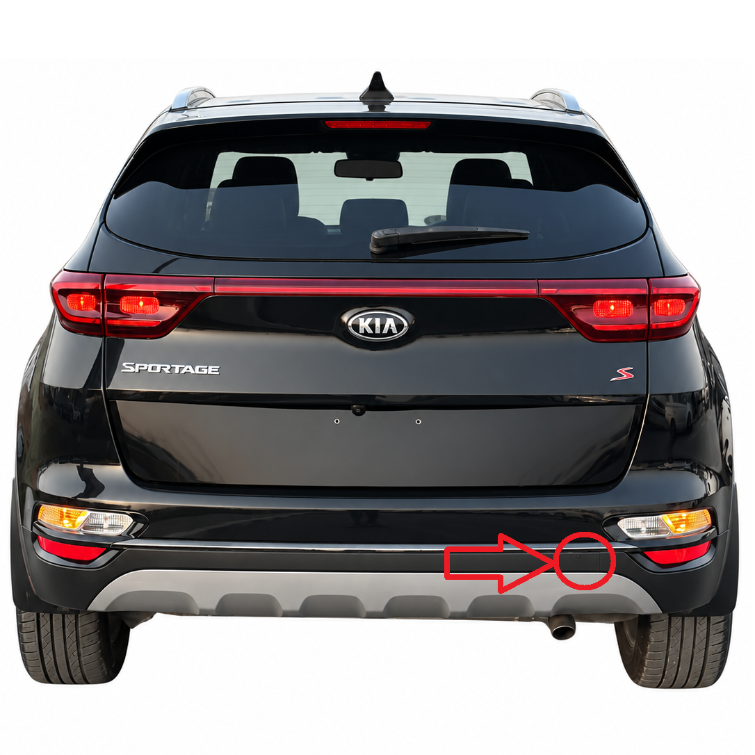 Kia Sportage QL facelift 2018-2021 капаче за кука за теглене