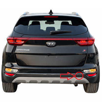 Kia Sportage QL facelift 2018-2021 капаче за кука за теглене