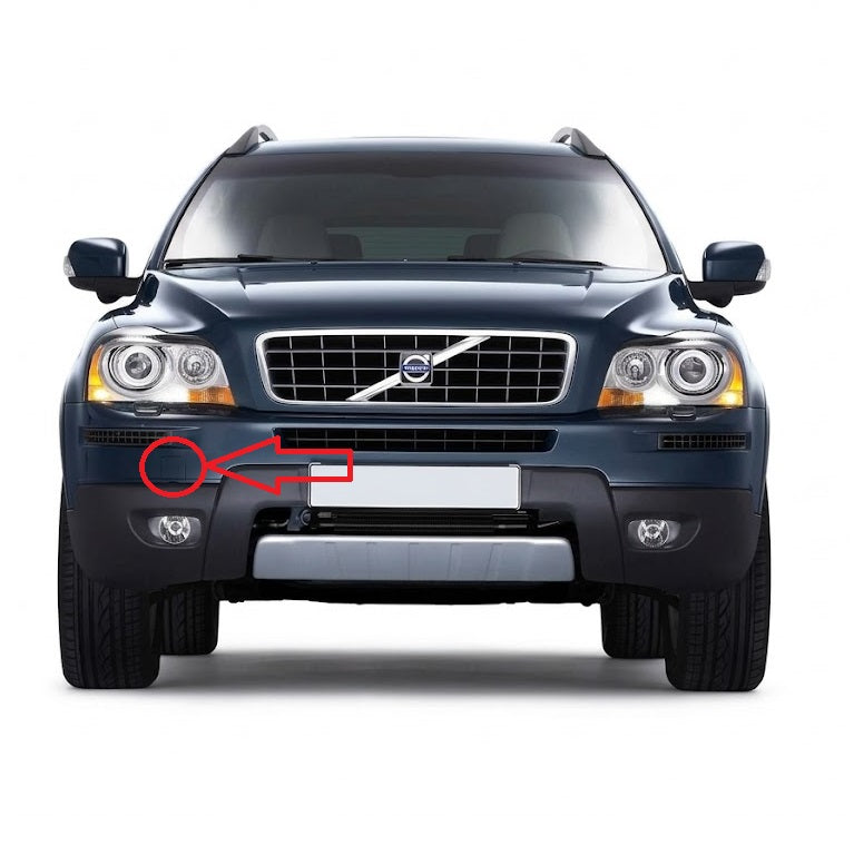 Volvo XC90 I facelift 2006-2014 капаче за кука за теглене