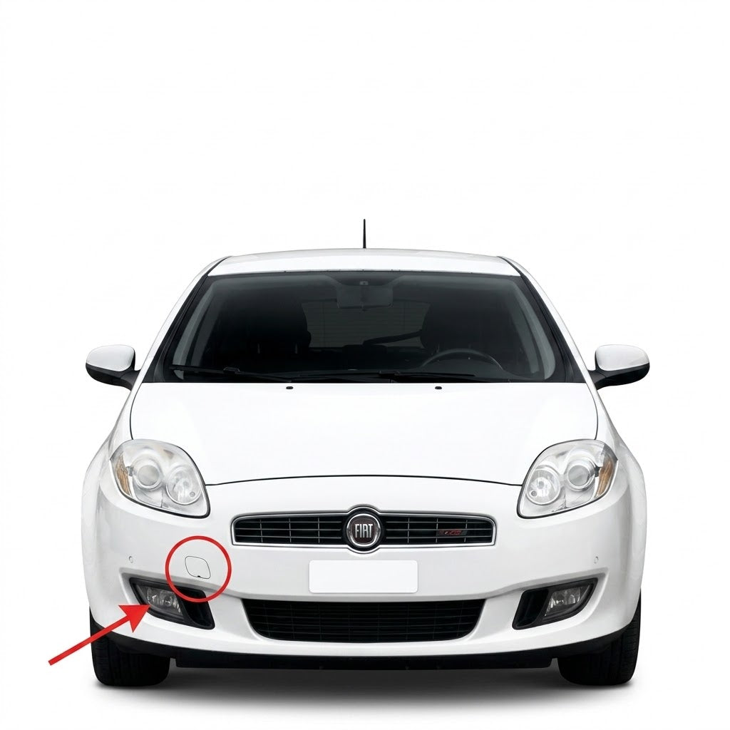 Fiat Bravo 2007-2014 капаче за кука за теглене