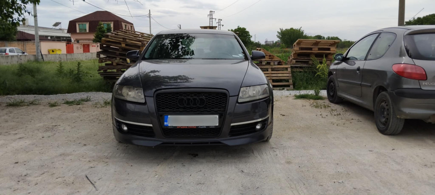 Audi A6 C6 преди фейслифта (pre-lci) решетки за (обикновена) броня