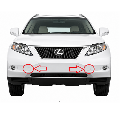 Lexus RX350 III AL10 pre-facelift 2009-2012 капаче за кука за теглене