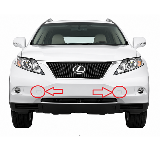 Lexus RX350 III AL10 pre-facelift 2009-2012 капаче за кука за теглене