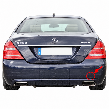 Mercedes-Benz S-Class W221 V221 Standard facelift 2009-2013 капаче за кука за теглене