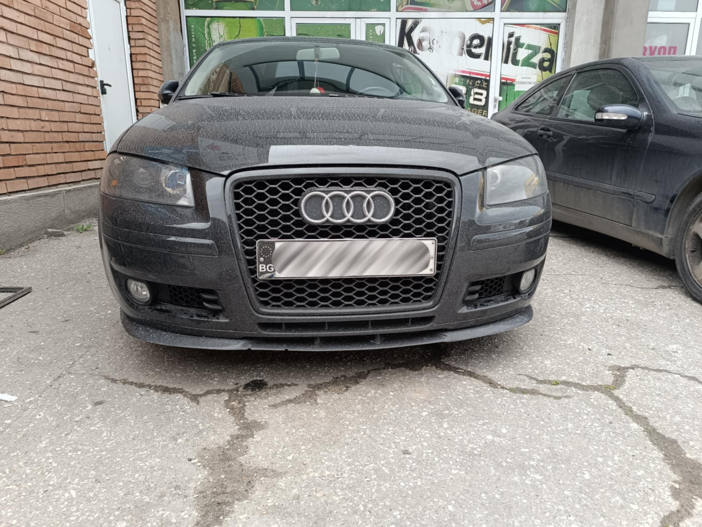 AUDI A3 8P решетки за (обикновена) броня