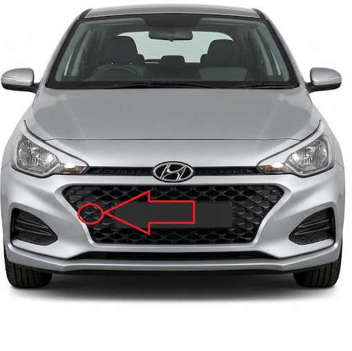Hyundai i20 II IB Hatchback facelift 2018-2020 капаче за кука за теглене