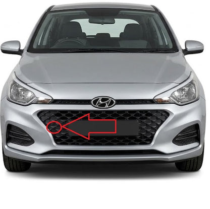 Hyundai i20 II IB Hatchback facelift 2018-2020 капаче за кука за теглене