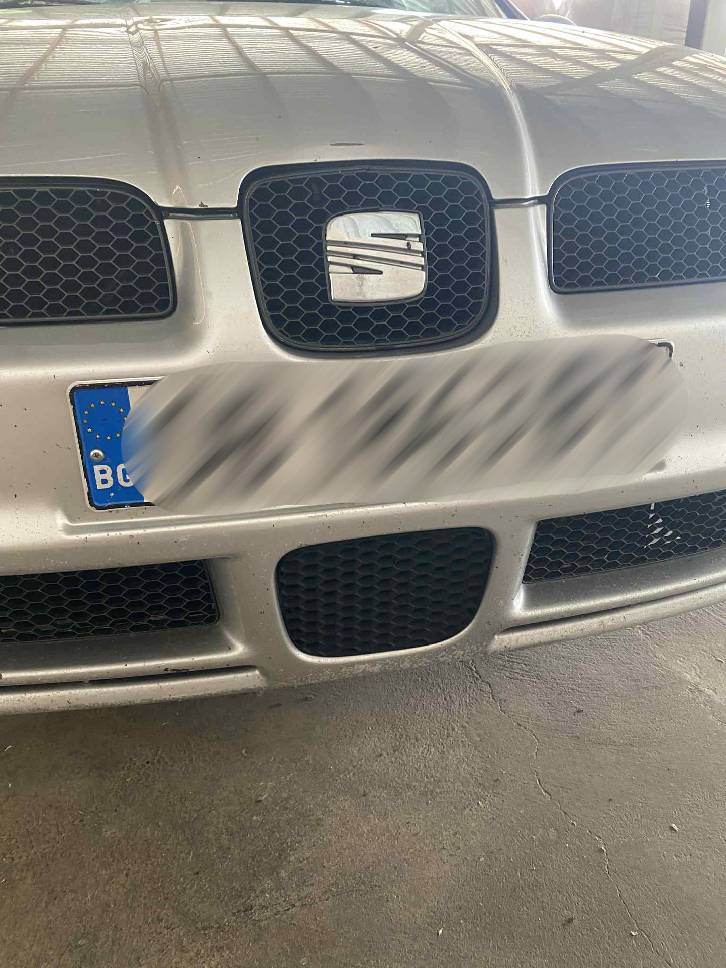 Seat Leon FR 1M / Seat Toledo FR 1M Средна решетка за броня